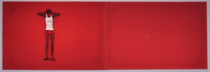 Fille et pois blanc sur rouge_Propos sur le motif